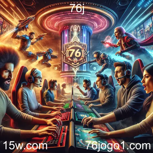 A Ascensão dos Jogos Multijogador: Conectando Jogadores ao Redor do Mundo